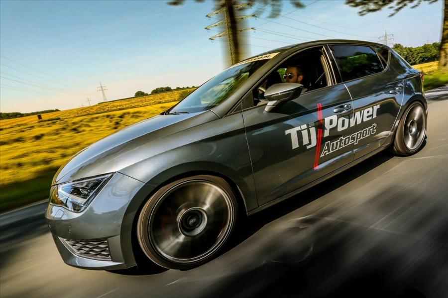  Seat Leon 5F Cupra by Tij-Power 2014 года  (фото 3 из 29)